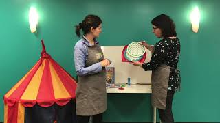 Parcours d'enfant présente Mots Mêlés junior