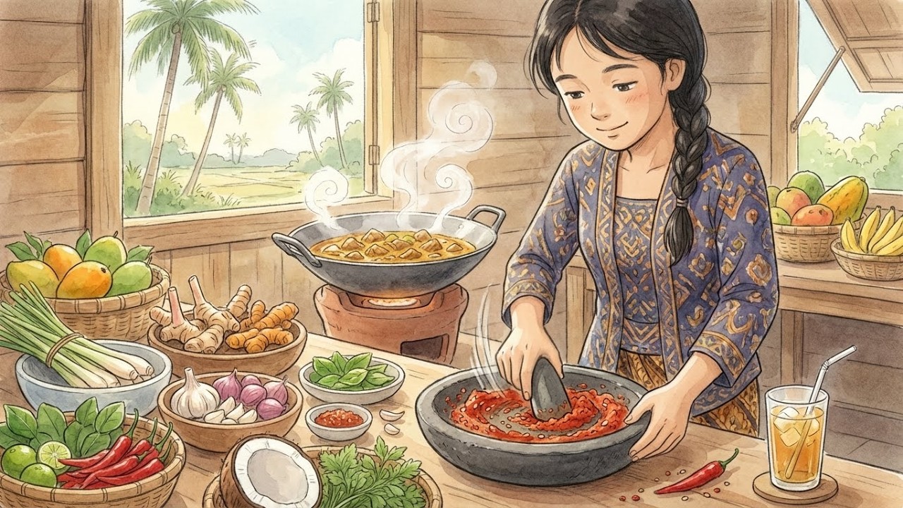 Traditional Cooking | Ghibli Style Slow Living | Ghibli Style Cooking