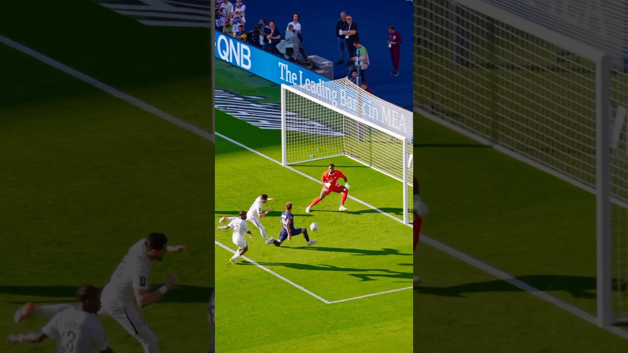 It happened in the last PSG vs Angers 🔥 #PSG #Ligue1