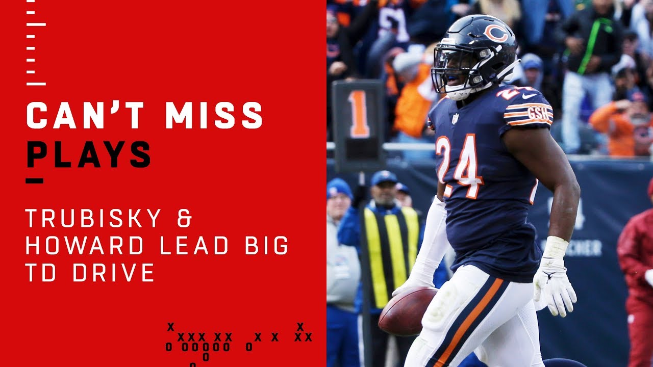 touchdown traduccion Trubisky & Howard Lead Big TD Drive vs. Green Bay