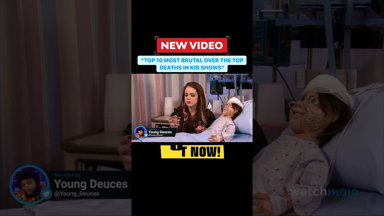 “TOP 10 MOST BRUTAL OVER THE TOP DEATHS IN KID SHOWS” | 