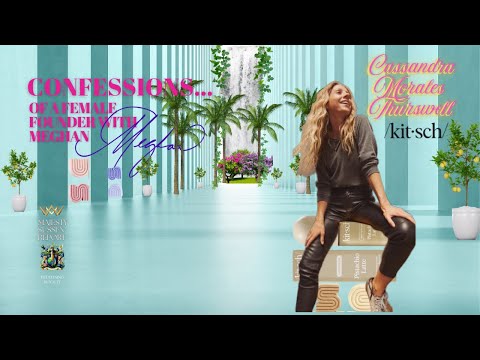 Confessions of a Female Founder, Meghan with Cassandra Morales