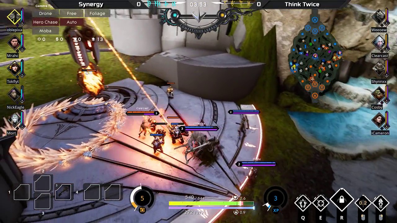 PCL EU #4 - Grand Final - Think Twice vs Synergy Game 1