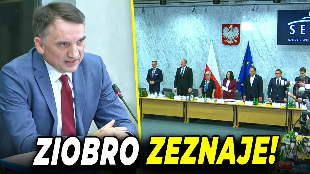 🔴ZIOBRO ZEZNAJE! KOMISJA ŚLEDCZA DS. WYKORZYSTYWANIA OPROGRAMOWANIA PEGASUS [NA ŻYWO]