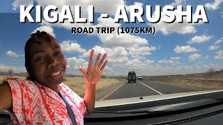 Part 10 | Road Trip From Kigali Rwanda To Arusha Tanzania | Craziest Drive Ever