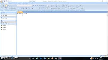 how to insert values in a table by using SQL view in ms access