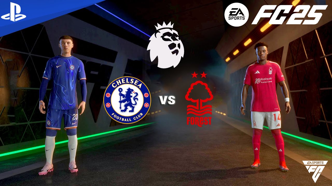 FC 25 - Chelsea vs Nottingham Forrest - Premier League 2024-25 Match ...