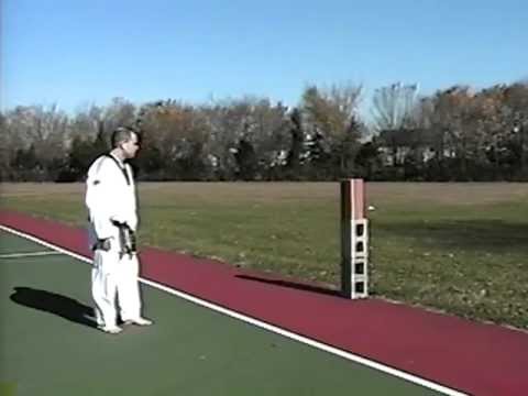 Speed Break and Three-Block Break performed by Matt Flacche (WTF)