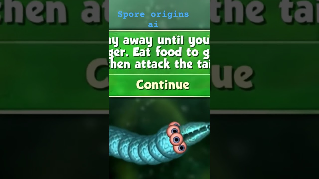 spore origins ai