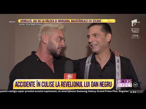 Ușa de la cabina lui Dan Negru, spartă de Dorian Popa: O să o plătim!