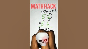 Math hack #viral #maths #youtubeshorts #shorts #education #shortsfeed #shortsviral