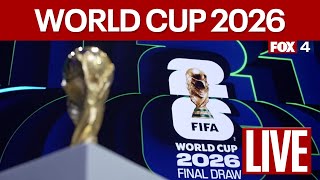 🔴 LIVE: 2026 World Cup Schedule Release | FOX 4 NEWS