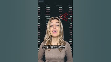 The little red guys on DEXTools explained! AVOID frontrun bots stealing your money! 💸