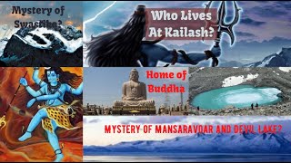 The Unsolved Mystery of Mount Kailash - #MountKailash | Travel Character