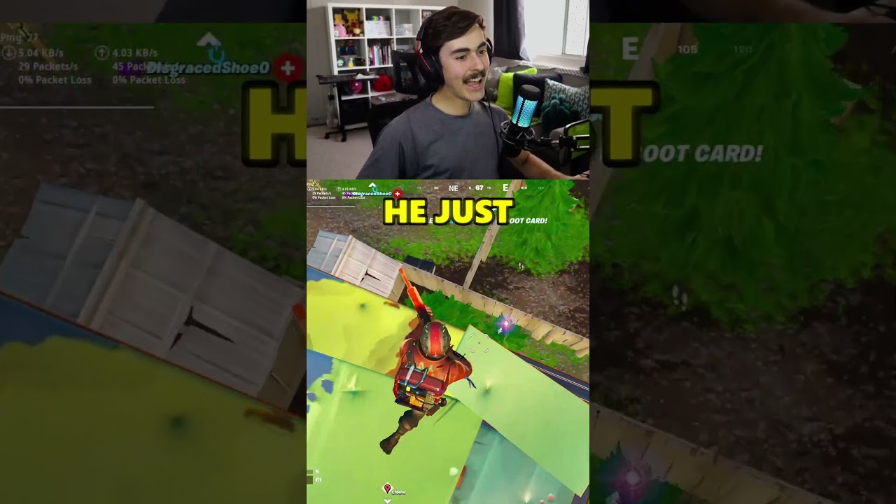 Boogie Bomb TROLLING in OG FORTNITE!