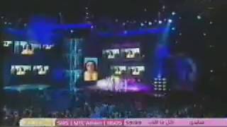 Latifa Tunisia world music award 2004 لطيفة ما تروحش بعيد