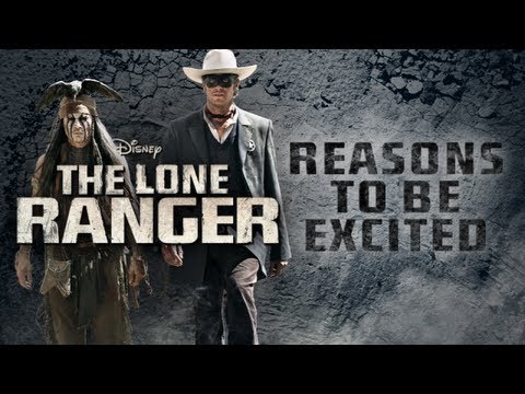 Reasons To Be Excited - The Lone Ranger (2013) - Johnny Depp, Armie Hammer Movie HD