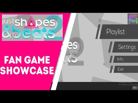 Just Shapes & Beats 2  Just Shapes and Beats Fan-Game Showcase 