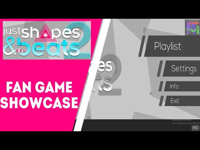 Just Shapes and Beats 2nd Anniversary collab by EnderTeo13 on