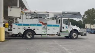 FPL working to restore power knocked out by Hurricane Helene
