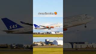 If normal airlines had 747s 😈 #boeing #boeing747 #747 #b747 #plane #planes #plen #avgeek #avgeeks