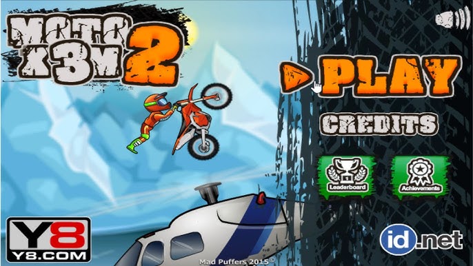 Play Moto X3M (level 01-12) - Y8 Game