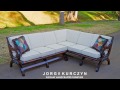 Mission Style Sofa Details Mission Style Sofa Details