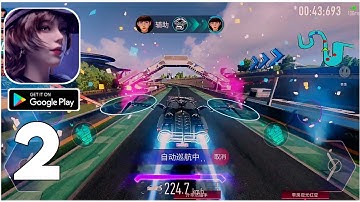 Ace Racer Gameplay (Android, iOS) - Official Release Part 2