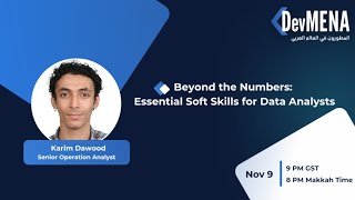 Beyond the Numbers: Essential Soft Skills for Data Analysts ( Karim Dawood) screenshot 1