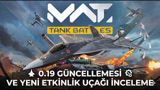 MWT TANK BATTLES: 0.19 OPERATION URBAN ECLIPSE BAŞLADI! | YENİ FX ETKİNLİK UÇAĞI VE SOHBET ✈️💥