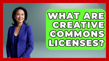 What Are Creative Commons Licenses? - Consumer Laws For You