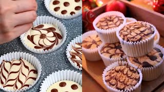 CHOCOLATE SWIRL CUP CAKE | MARBLE CUPCAKES RECIPE | SUPER SOFT \& FLUFFY MARBLE CUPCAKE RECIPE