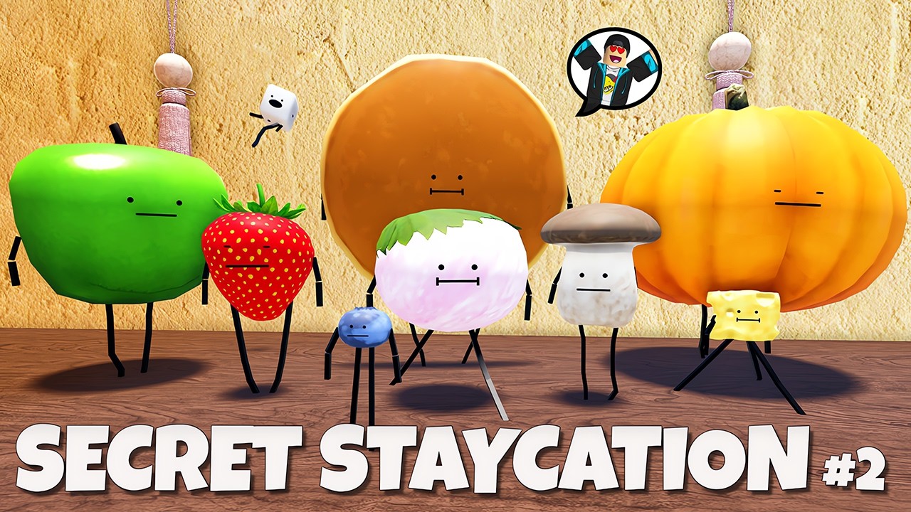 SECRET!! Lubang Rahasia & Anomali Makanan Baru Yang Unik 🍙🌸🍥 | Secret Staycation Indonesia