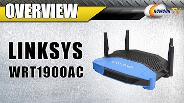Linksys WRT 1900AC Router Overview - Newegg TV