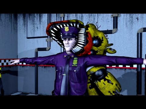 UCN Five Nights at Freddy&rsquo;s Animations Funny Moments