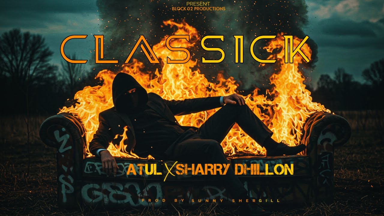 ClasSick | Atul ft. Sharry Dhillon | New Punjabi Song 2026