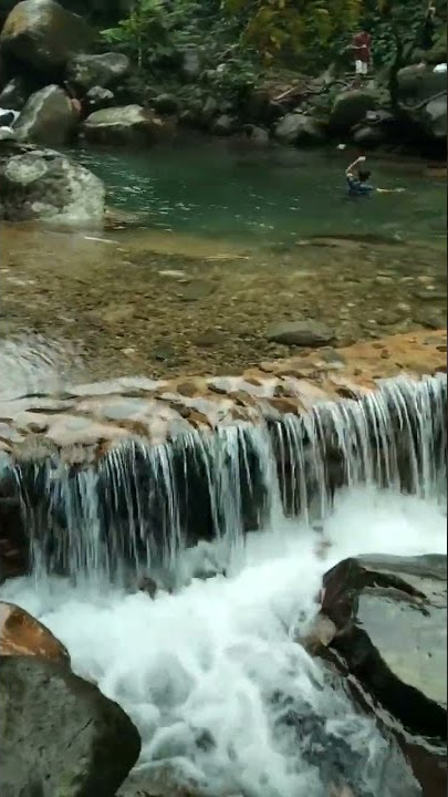 WOW Lembah Tepus Air nya bening banget kaya kaca!!!