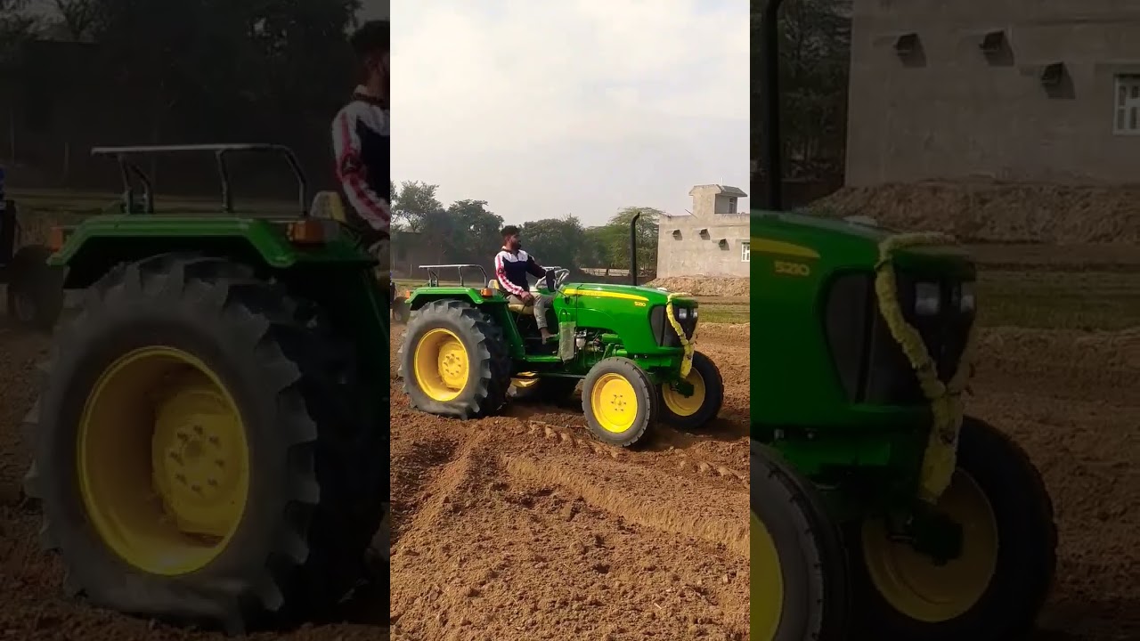 John Deere 5210 Tractor