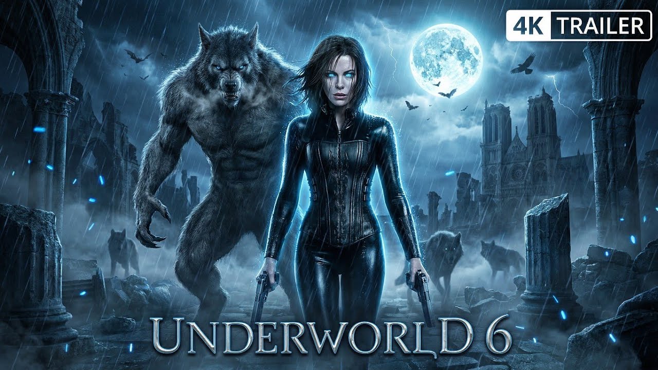 “UNDERWORLD 6 – Kate Beckinsale Returns | 4K Trailer