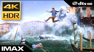 Water Monster - Spider-Man Far From Home (IMAX) • 4K HDR ᵈᵗˢ⁻ʰᵈ
