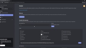 How to add a new Bot to your Discord application
