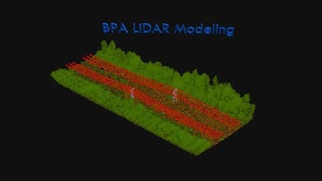 Trouble Vision: BPA Uses LiDAR to Keep High-Voltage Power Lines Clear and Public Safe