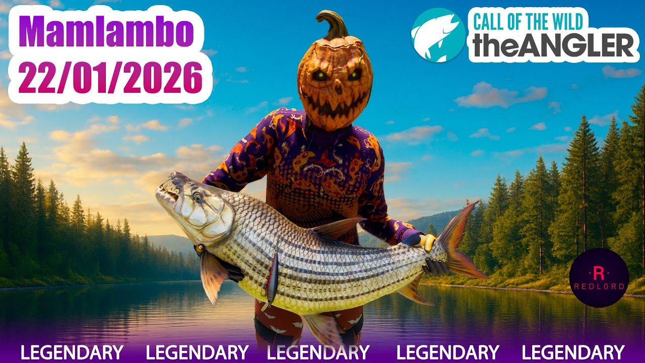 Legendary Fish Mamlambo This Week! (Jan 22–28, 2026) | Africa | Call of the Wild: The Angler