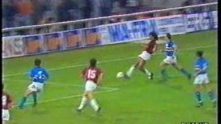 Sampdoria - MIlan 1-1 AND Supercoppa Europea 1990