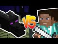 I fought the ender dragon for the first time minecraft with friends