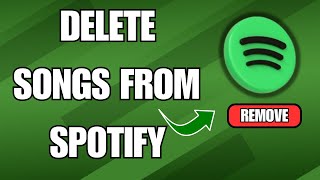 Deleting Tracks From Spotify 2024 (Easy Way)