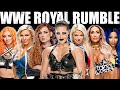 "Intense WWE2k24 Women's Royal Rumble Showdown - Who Will Come Out on Top? 🌟"