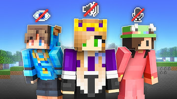 Horror 2D Minecraft But We’re Blind, Deaf, and Mute