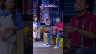 Sulit Bedakan Desta Gimmick Dikira Asistennya Beneran  shorts tonightshow tonightshowpremier
