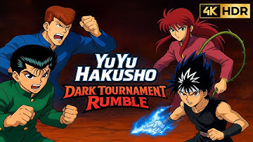 Yu Yu Hakusho: Dark Tournament Rumble | Ultimate Retro Anime Battle! ⚡👊